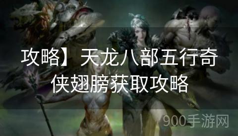 攻略】天龙八部五行奇侠翅膀获取攻略